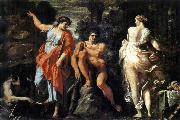 Annibale Carracci, Choice of Hercules